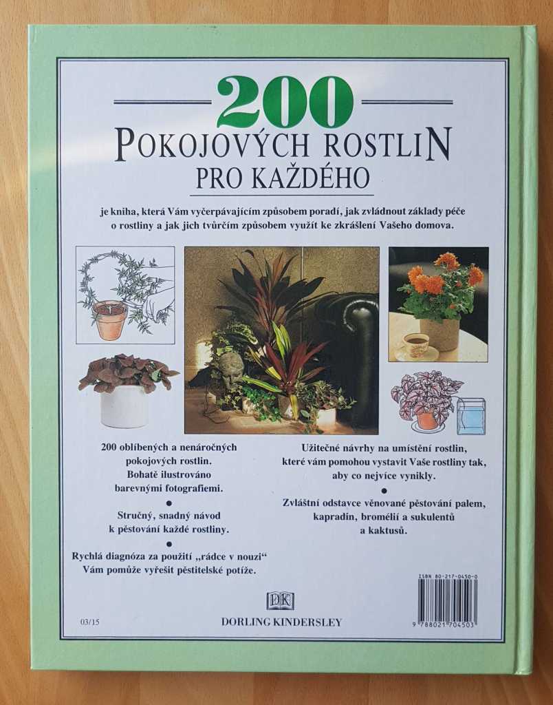 200 pokojových rostlin pro každého - Richard Gilbe