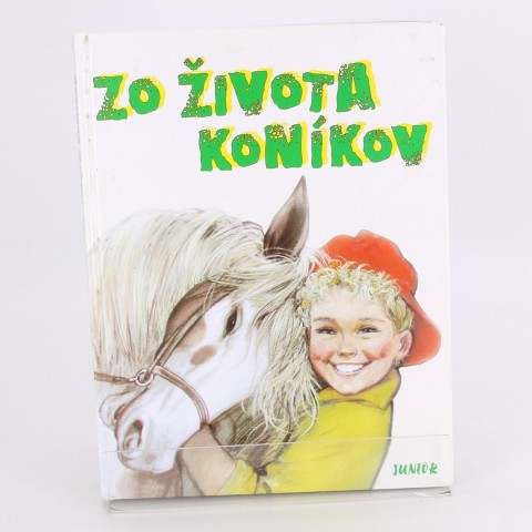 Dětská knížka Zo života koníkov