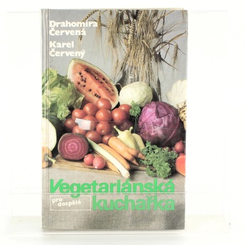 Vegetariánská kuchařka pro dospělé