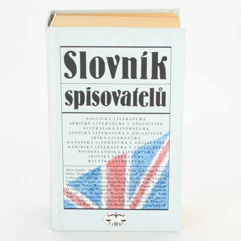 Naučný slovník Slovník spisovatelů