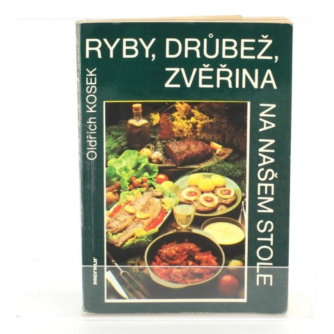 Knihy Ryby,drůbež,zvěřina