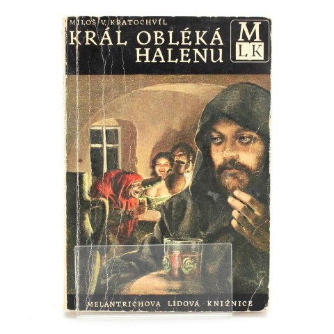 Král obléká halenu M.V. Kratochvíl