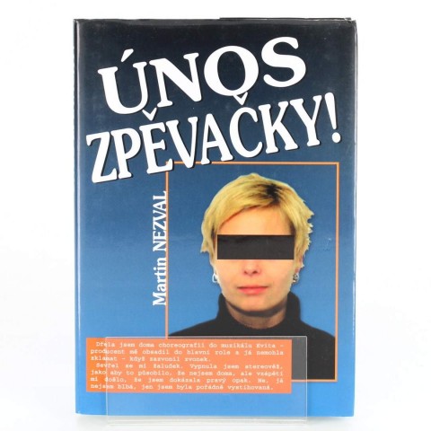 Beletrie Únos zpěvačky!-Martin Nez