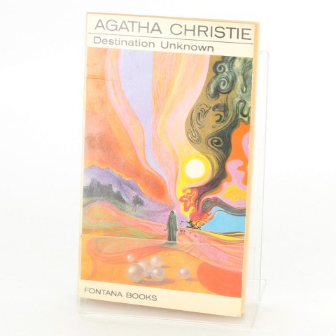 Destination Unknown Agatha Christie