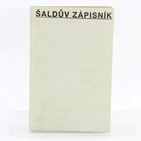 Šaldův zápisník