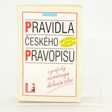 Pravidla českého pravopisu s dělením slov