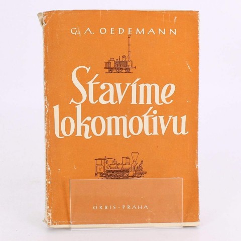 Stavíme lokomotivu Georg A. Oedemann