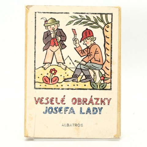 Veselé obrázky Josefa Lady