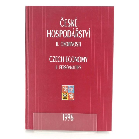 České hospodářství II. Osobnosti