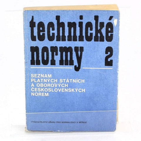 Technické normy 2 - seznam platných...