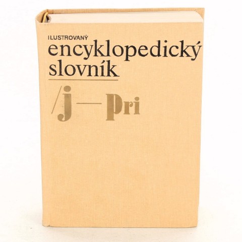 Ilustrovaný encyklopedický slovník: j-Pri