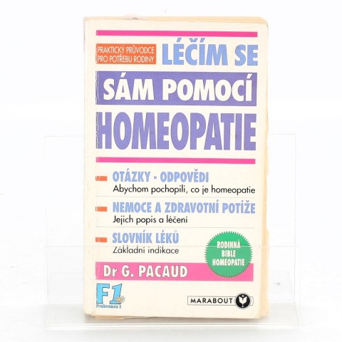 Léčím se sám pomocí homeopatie