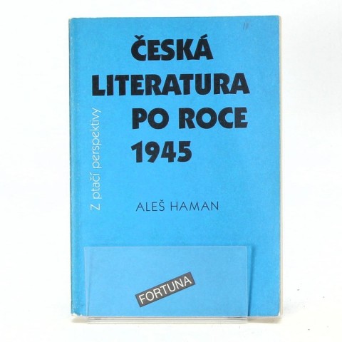 Česká literatura po roce 1945 z ptačí perspektivy