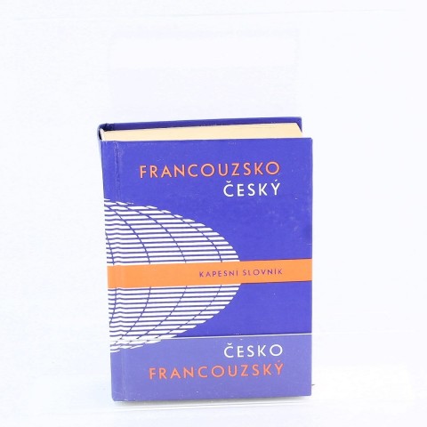 Francouzsko - Český slovník a Česko - Francouzský slovník ,Kapesní slovník