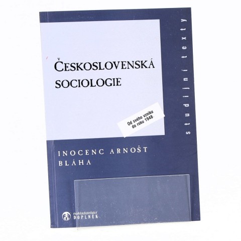 Československá sociologie