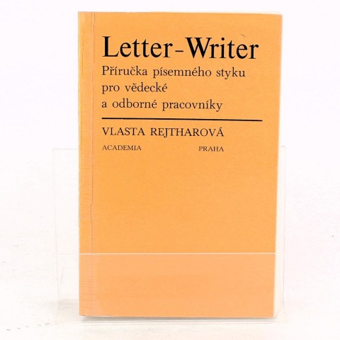 Letter-Writer - Příručka