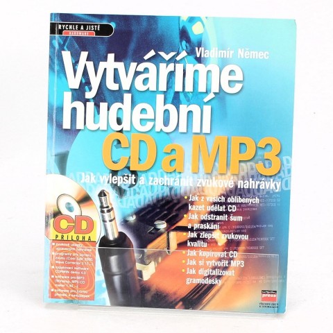 Vytváříme hudební CD a MP3