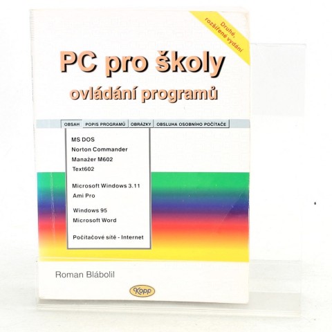 PC pro školy-ovládání programů