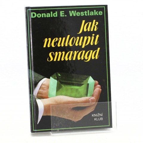 Brožura Jak neuloupit smaragd Donald E.Westlake