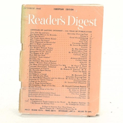 The Reader's Digest