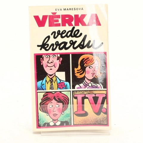 Věrka vede kvartu