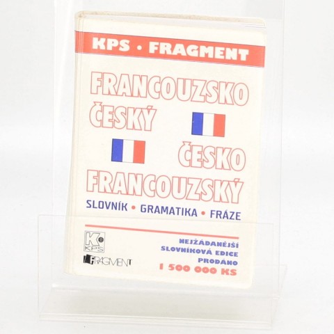Francouzsko - český česko - francouzský slovník