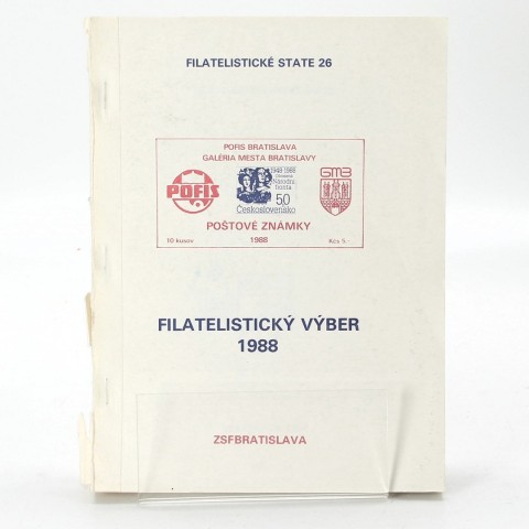 Filatelistický výber 1988