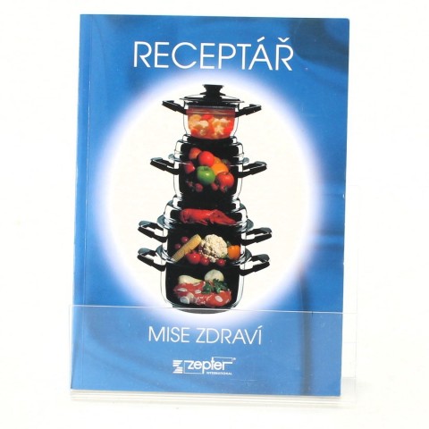 Receptář - mise zdraví