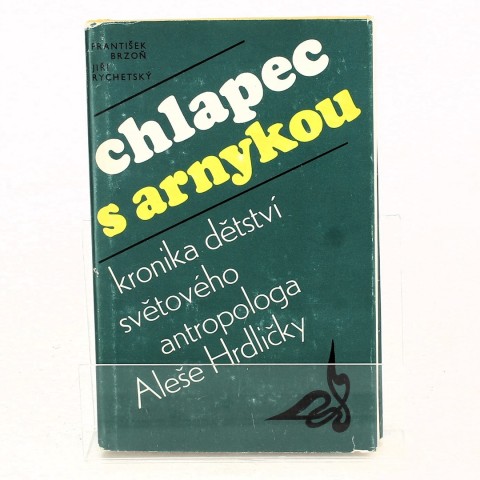 Chlapec s arnykou