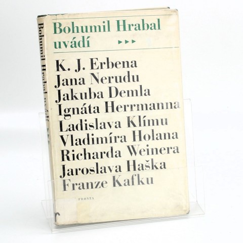 Bohumil Hrabal uvádí..... výbor z české prózy