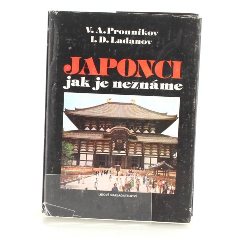 Japonci jak je neznáme V.A. Pronnikov