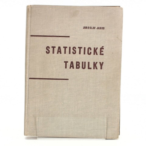 Statistické tabulky