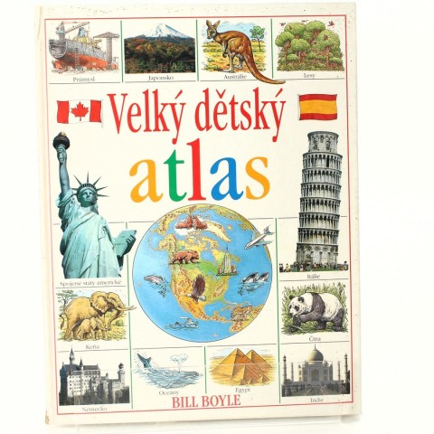 Velký dětský atlas