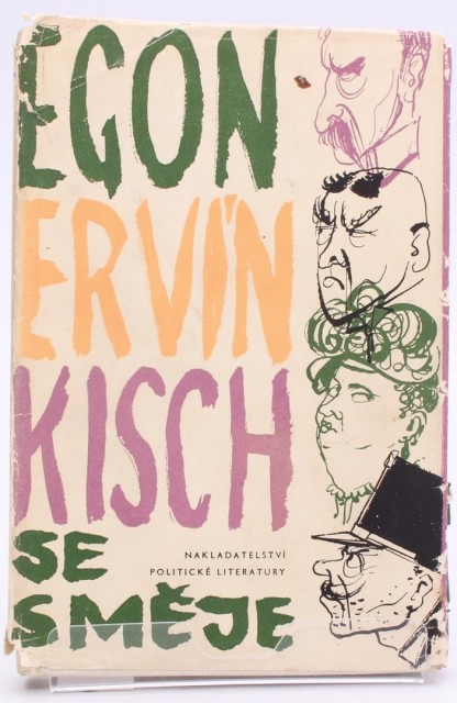 Egon Ervín Kisch se směje