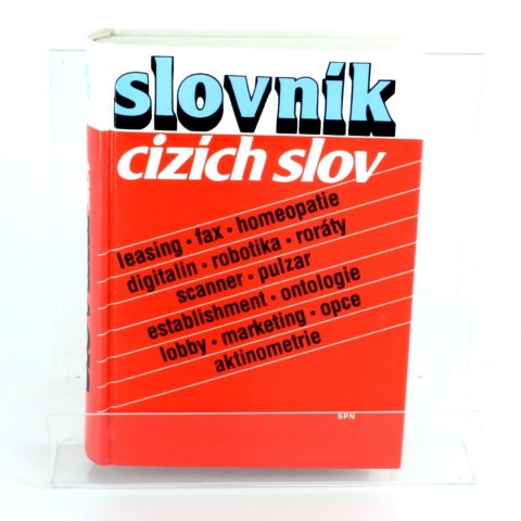 Slovník cizích slov