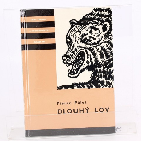 KnihaPélot: Dlouhý lov