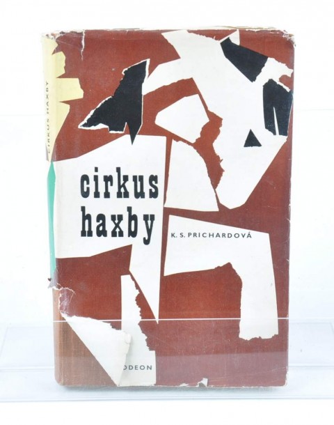 Kniha Cirkus Haxby