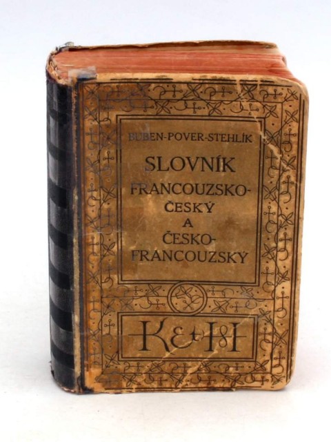 Francouzsko-český Česko-francouzský slovník