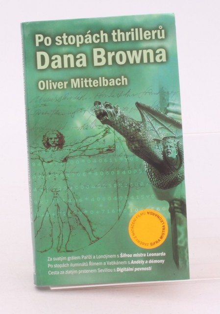 Oliver Mittelbach Po stopách thrillerů