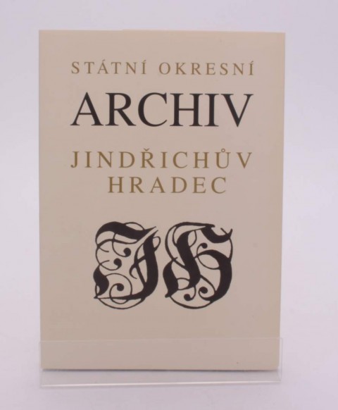 Státní okresní archiv Jindřichův Hradec