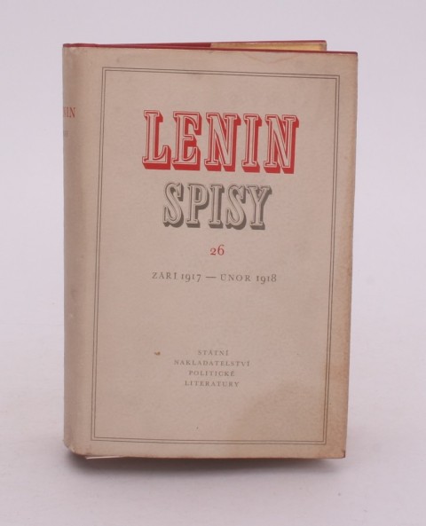 Lenin spisy 26