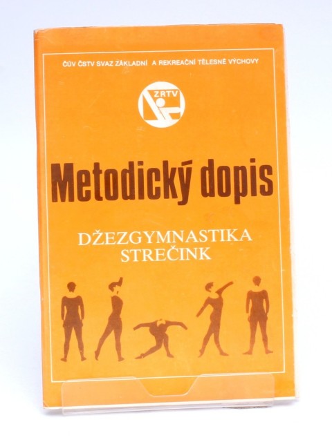 Příručka Džezgymnastika strečink