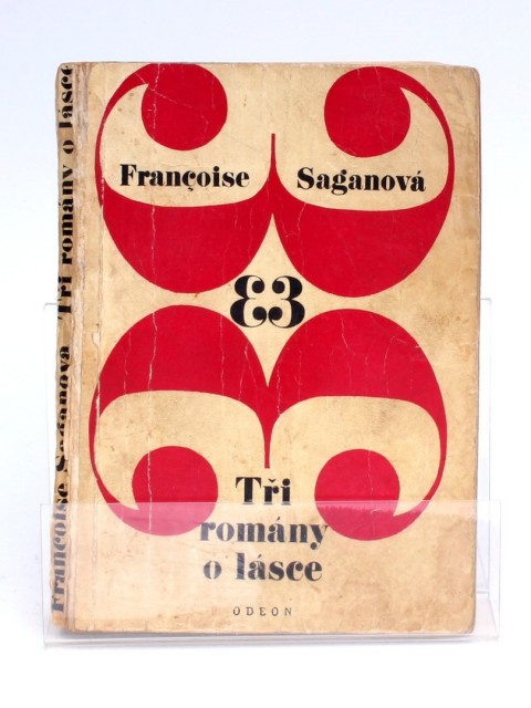 Odeon Tři romány o lásce Françoise Sagan