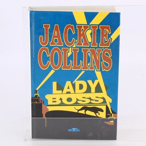 Lady boss Jackie Collins