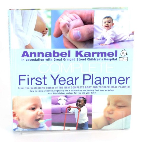 Complete first year planner