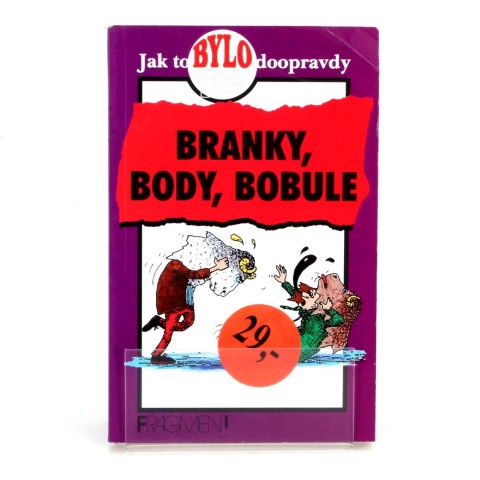 Branky, body, bobule