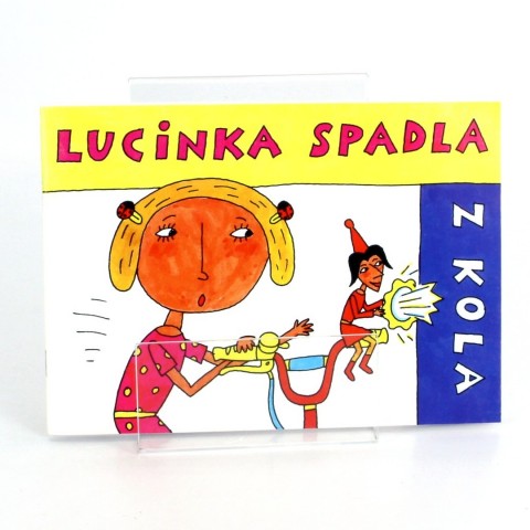 Lucinka spadla z kola