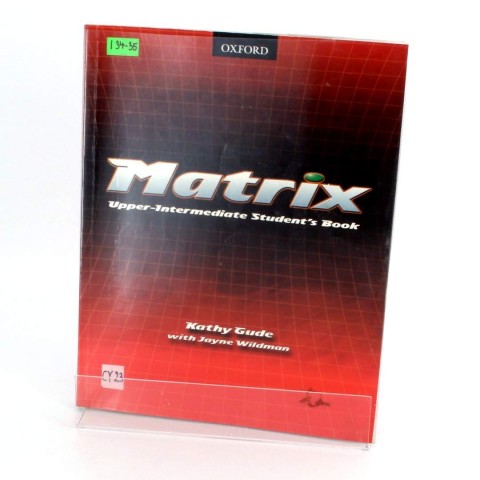 Výuková příručka Matrix Students Book K.Gude