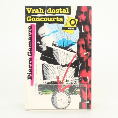 Vrah dostal Goncourta P.Gamarra, n.Svoboda