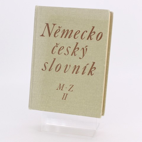 Německo-český slovník M-Z